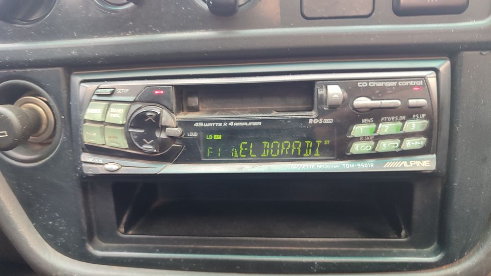 Магнитола Alpine оригинал