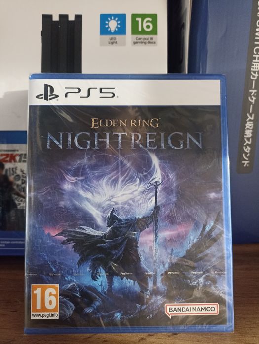 Продаются диски  Elden ring Nigthtreign PS5,игры