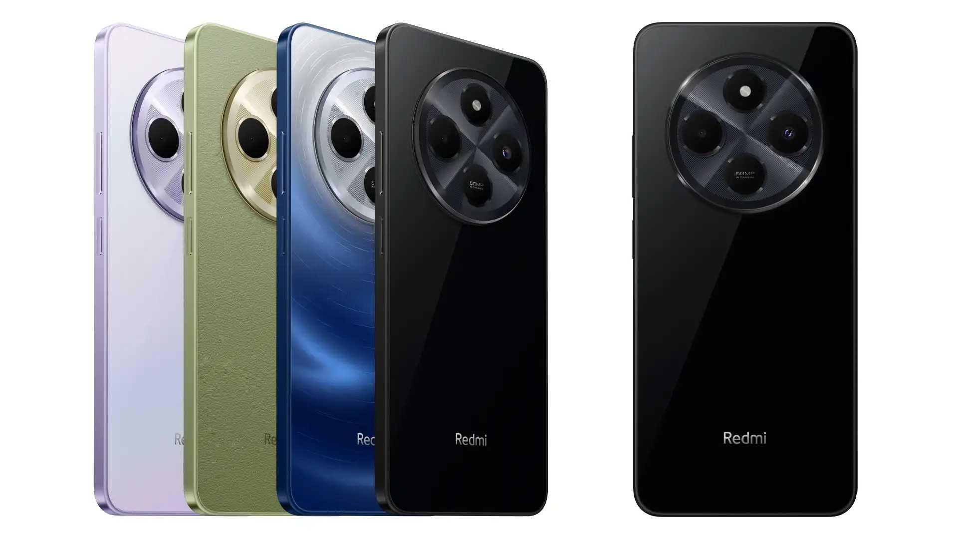 НОВ! Xiaomi Redmi 14C 128GB 6RAM Black / Blue / Green / Purple