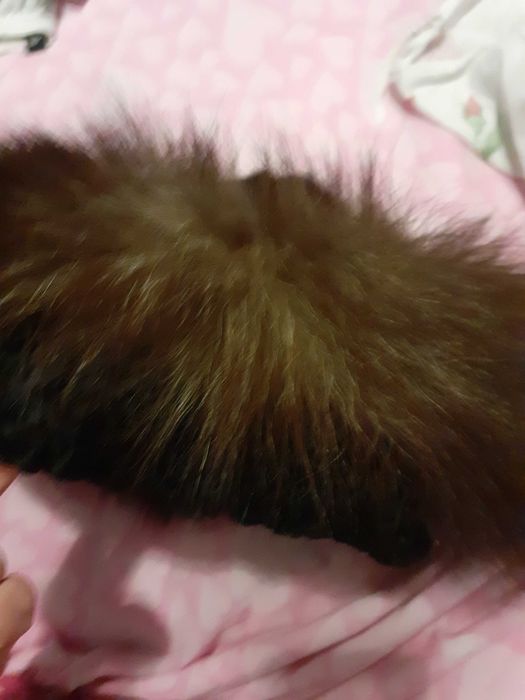 Căciulă din blană naturala