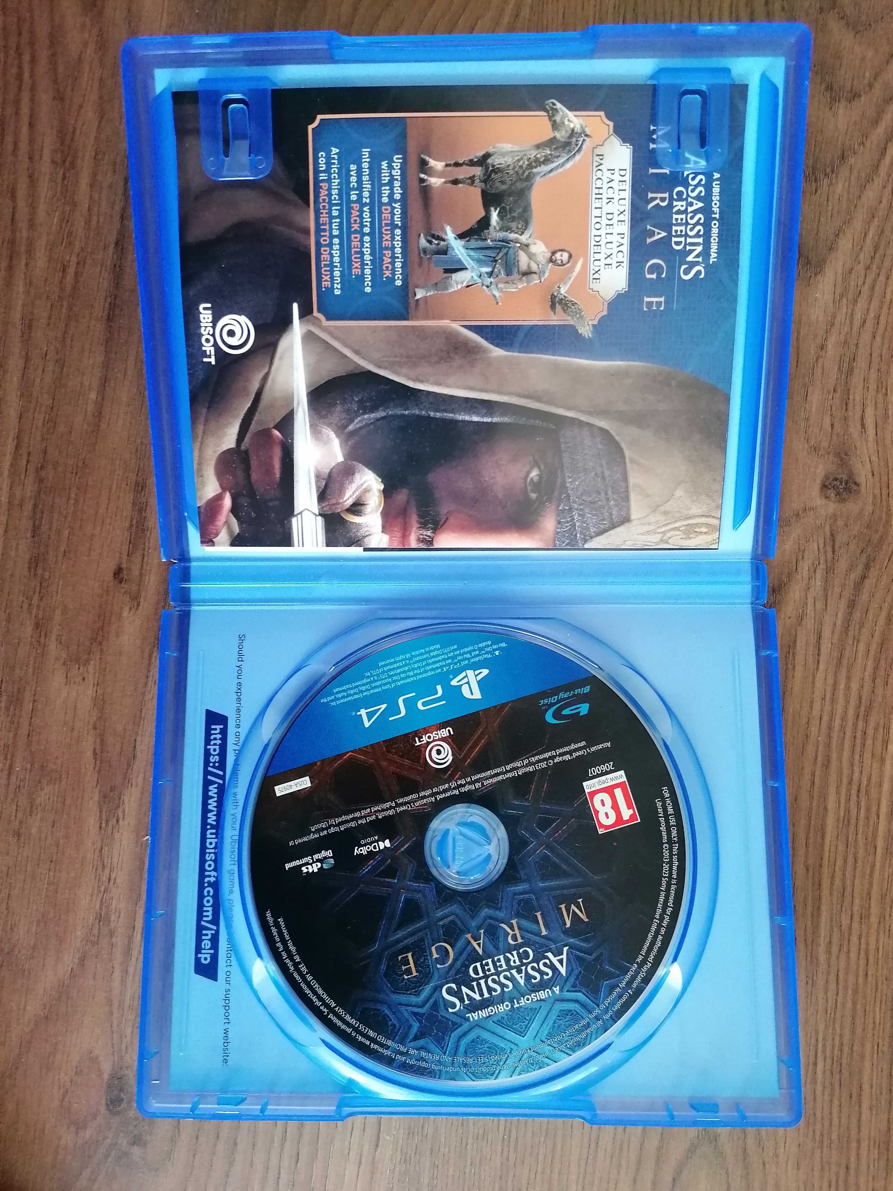Assassin's creed mirage игра за ps4