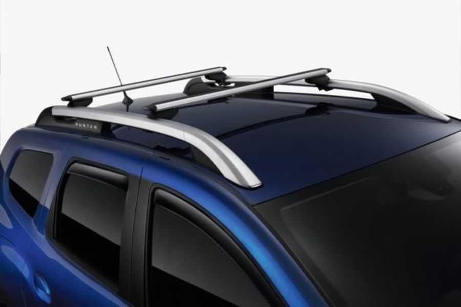 Set bare aluminiu portbagaj Wingbar DACIA Duster 2 dupa 2018-->prezent