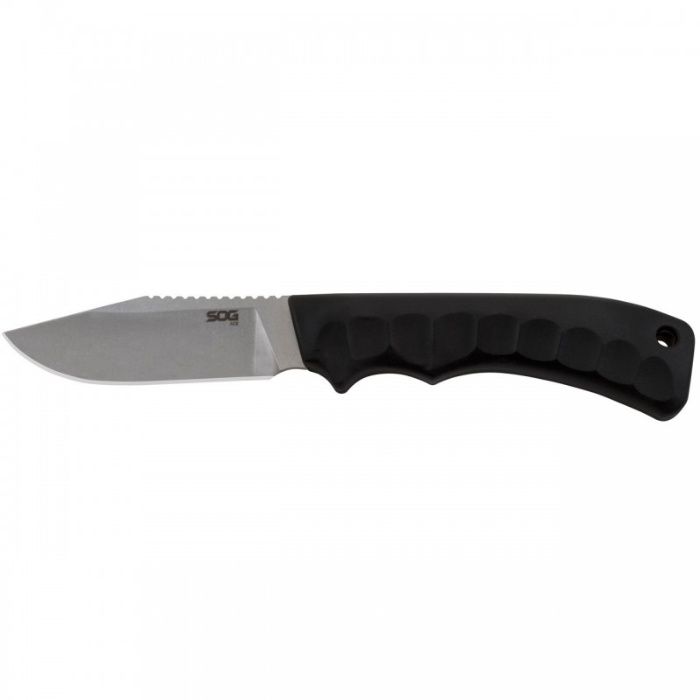 Cutit SOG Ace, maner plastic cauciucat, lama 7Cr17Mov