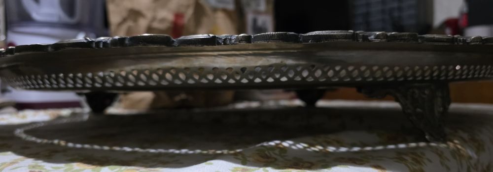 Tava Regala metal 87 x 60 x 23 cm