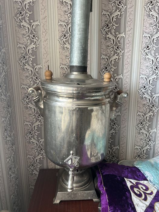 Продам самовар 45 литров качество СССР .