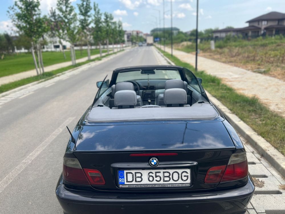 Vând bmw e46 cabrio 320ci 170hp