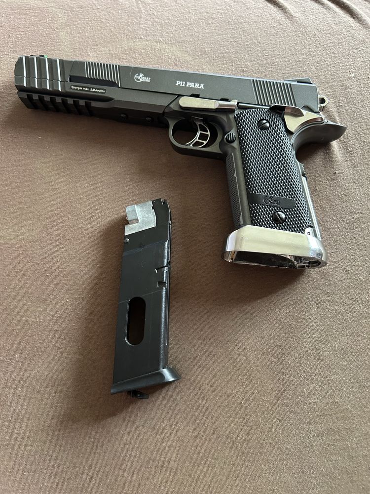 Еърсофт пистолет Umarex Combat Zone P11 Para 6мм CO2