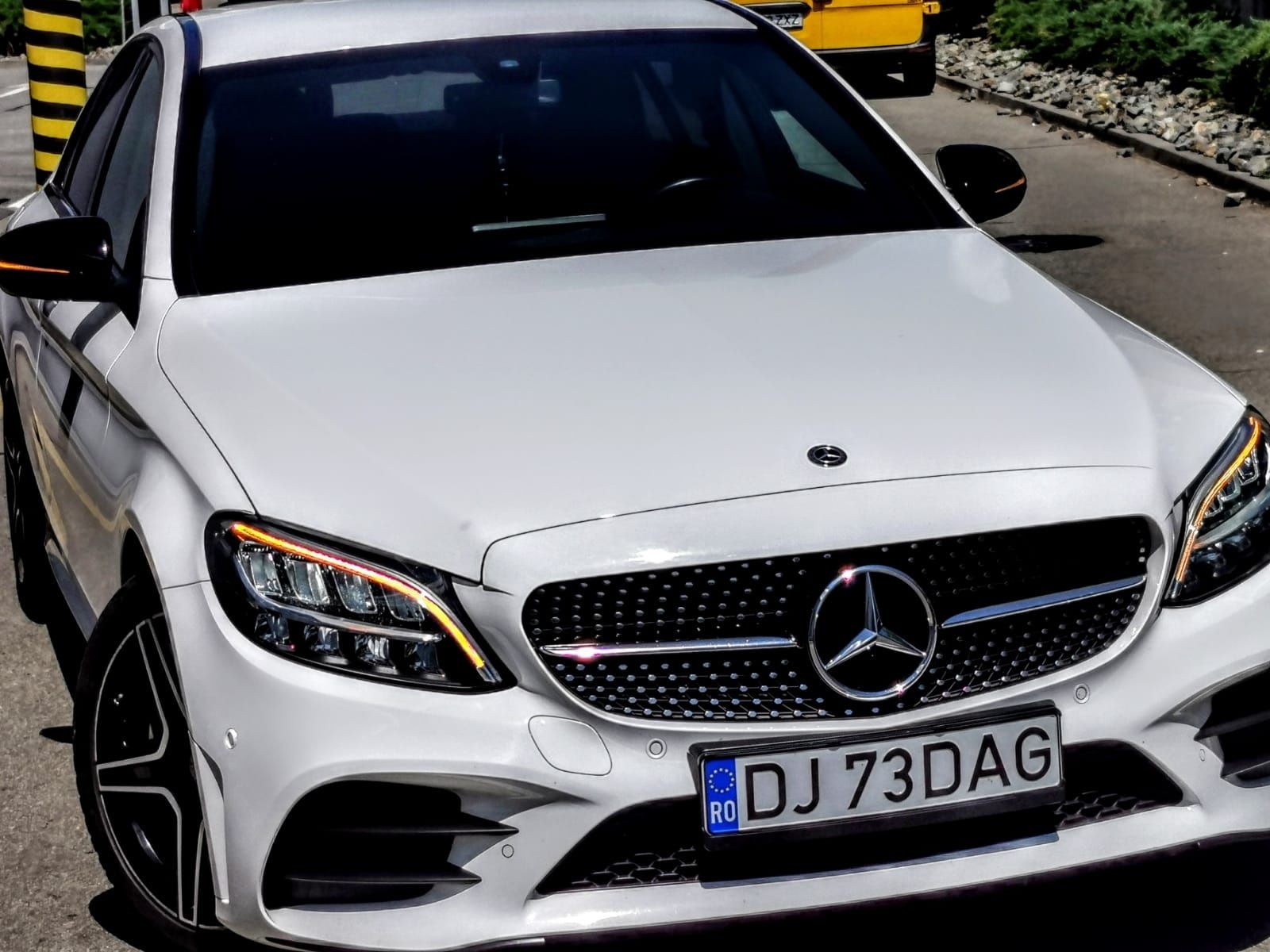 Mercedes C CLASS 2019 Facelift AMG Proprietar Carte Service IMPECABILA