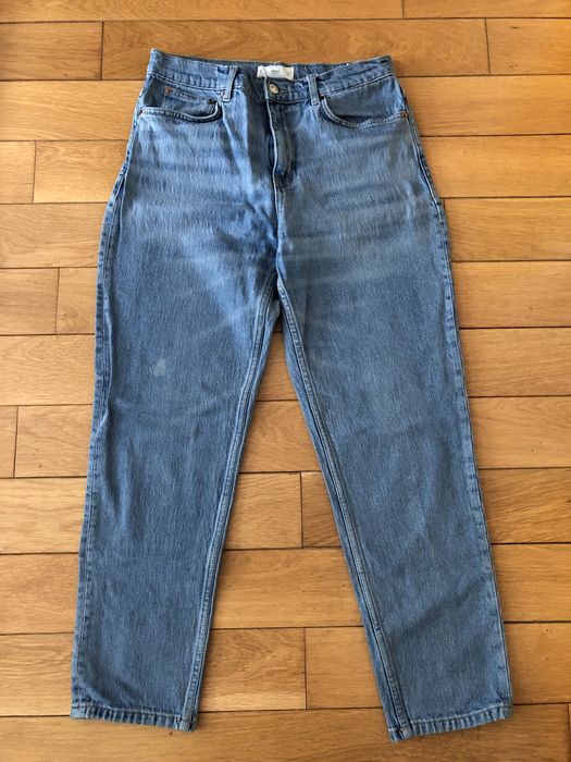 Дънки Mango mom fit