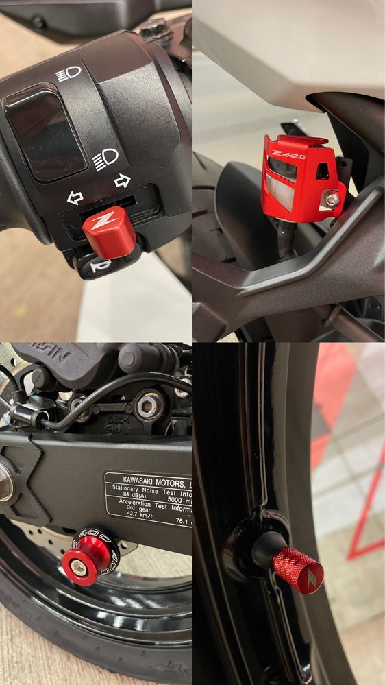 Kawasaki Z400 2023 A2