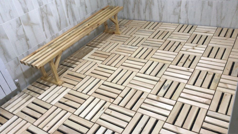 Продам садовый паркет