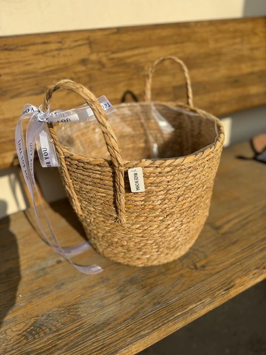 Корзина для цветов, для декора