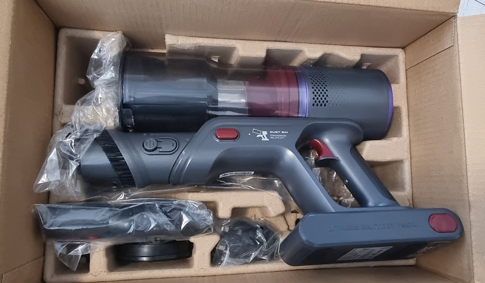 Правостояща прахосмукачка Uninell