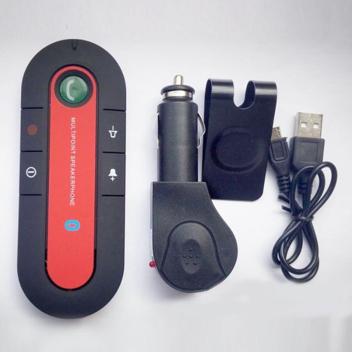 sistem car-kit wireless bluetooth handsfree ptr smartphone, tableta,