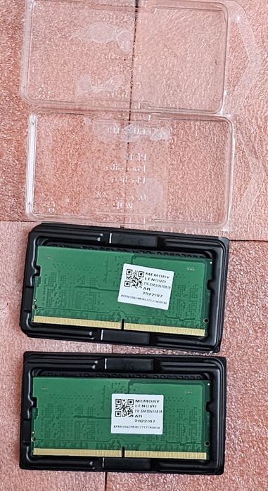 Memorii laptop ddr5 16gb