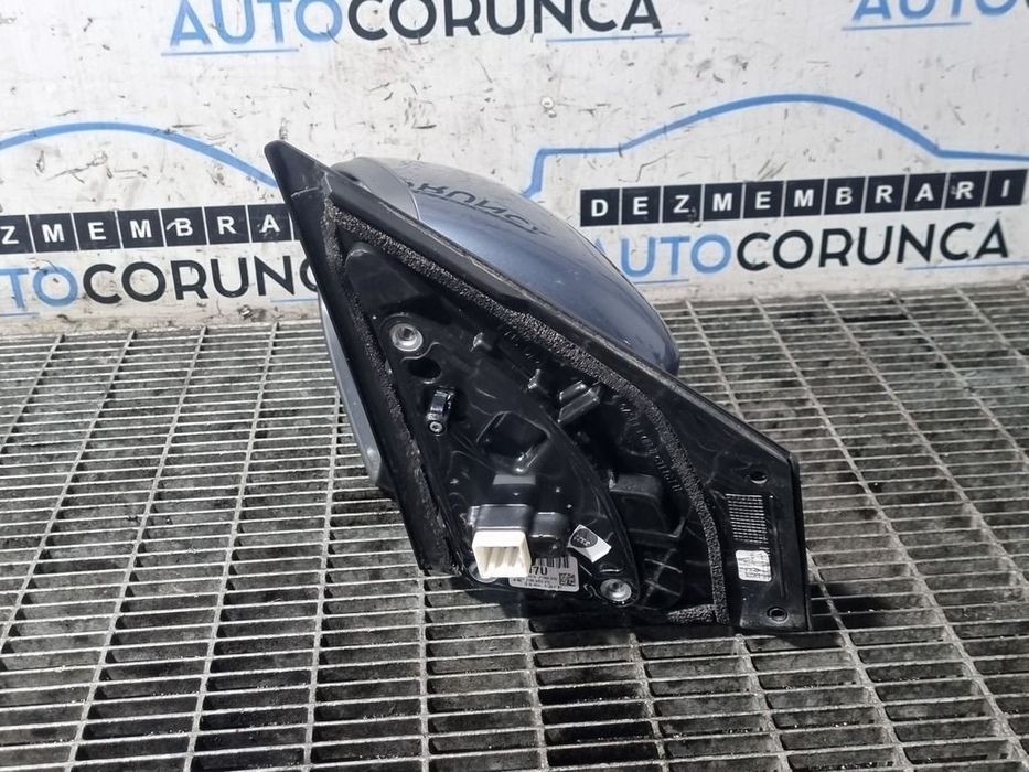 Oglinda stanga Kia Sportage IV 2016 - 2018 4 Usi Palnetenblau Metalizat D7 (1355) Fara ...