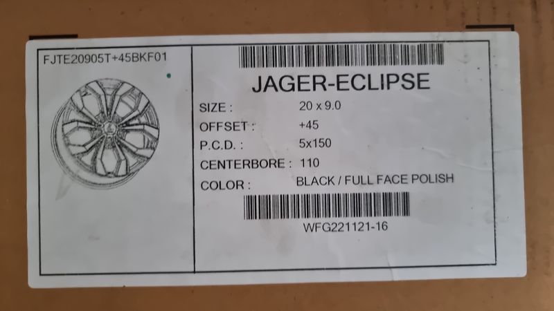 20цола/5x150/Toyota-Lend Cruiser/Toyota-Sequoia/Toyota-Tundra/Lexus