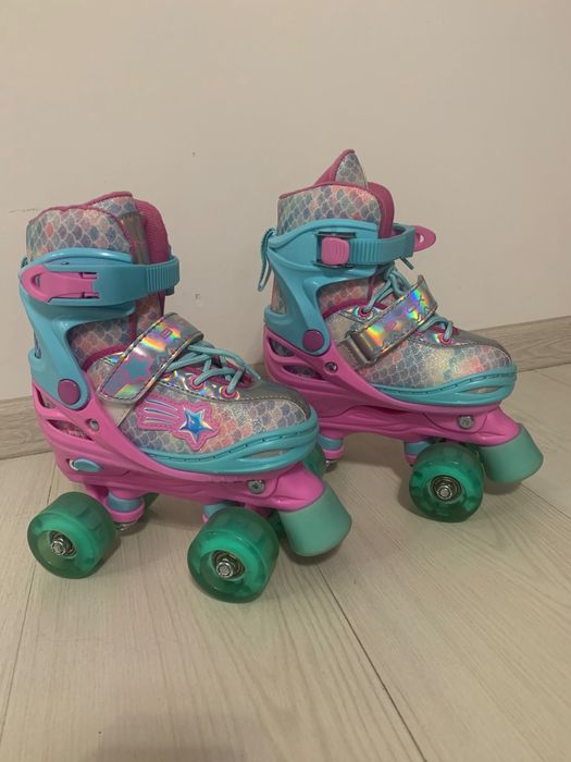 BYOX Ролкови кънки Ariel - регулируеми - размер 30-33