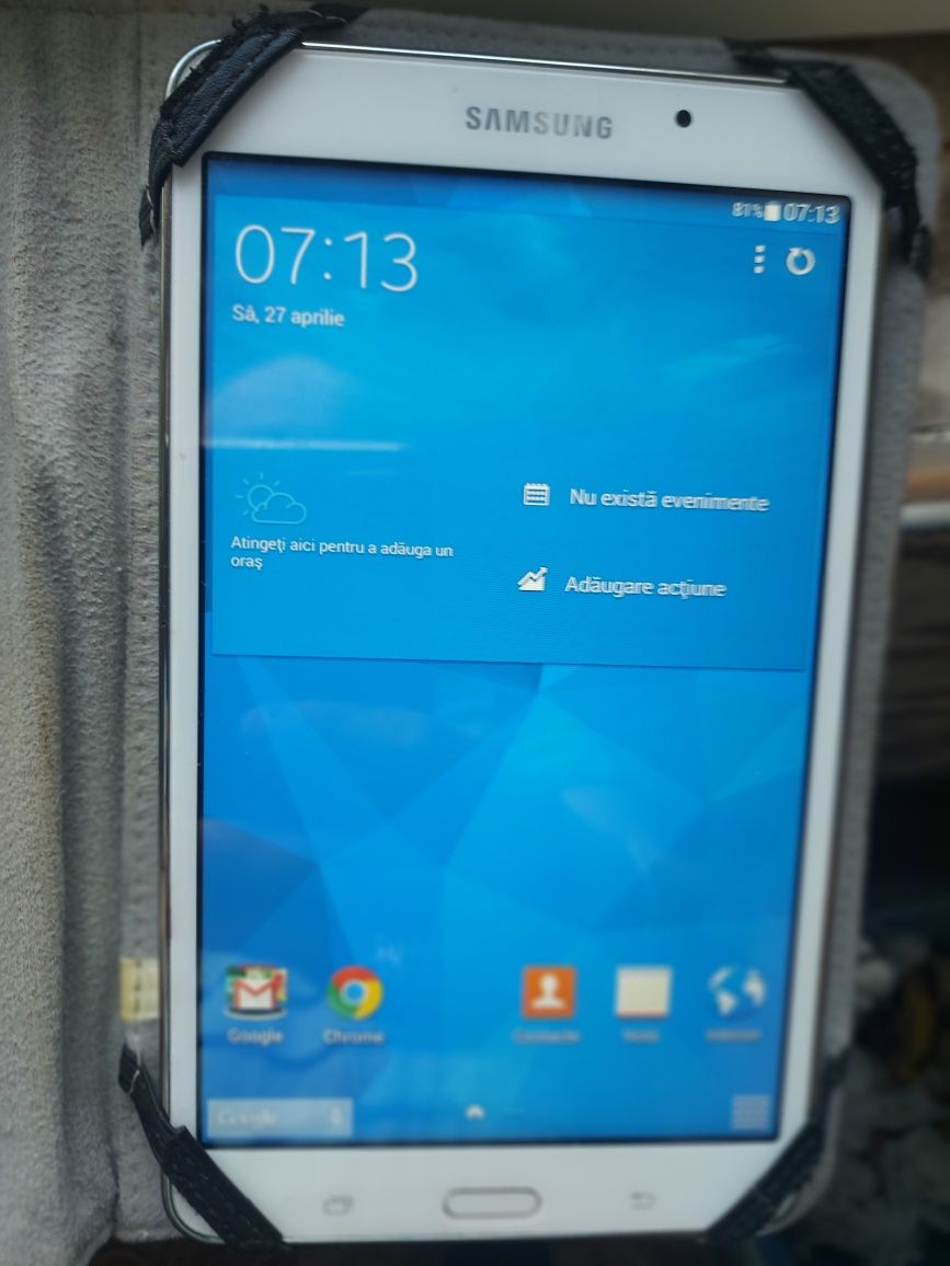 Tableta Samsung Tab S4 impecabila husa inclusa