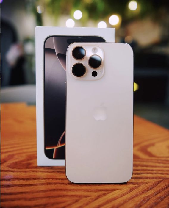 Iphone 16 pro max 1tb gold