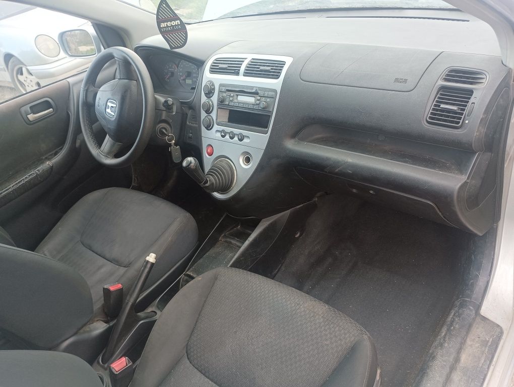 Хонда Сивик 7 / Honda Civic 7 1.7 cdti 100к.с. На части!!!