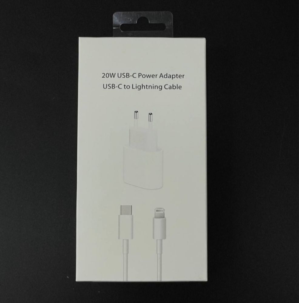 Cablu și adaptor usb c-lightning