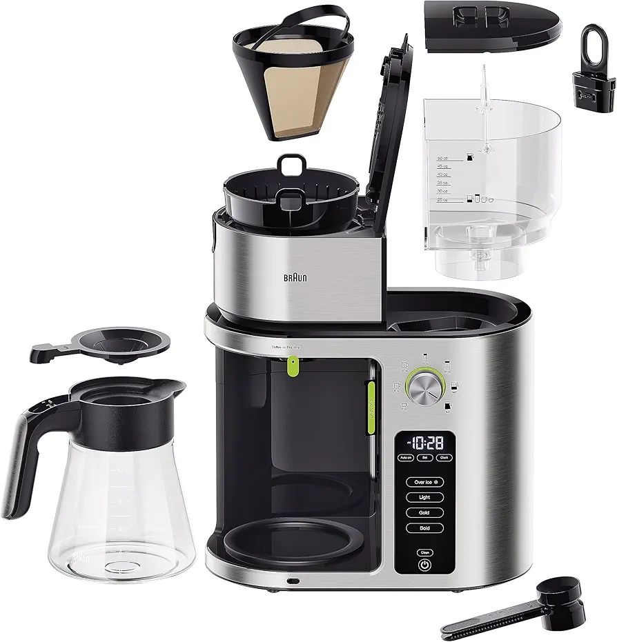 Кафемашина Braun Multiserve KF9050