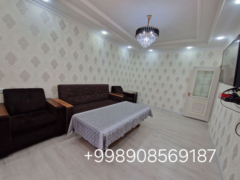 2 хонали люкс квартира ижарага берилади! Шох кафе