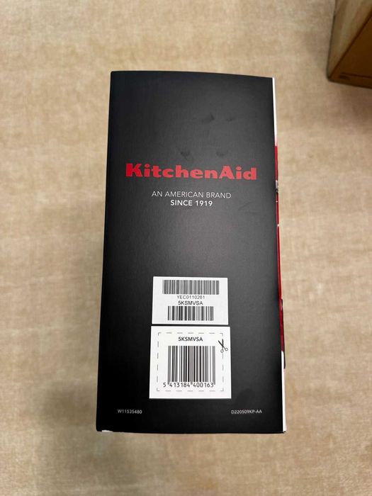 Приставка за рязане настъргване KitchenAid Мелничка KitchenAid 5KSMVSA