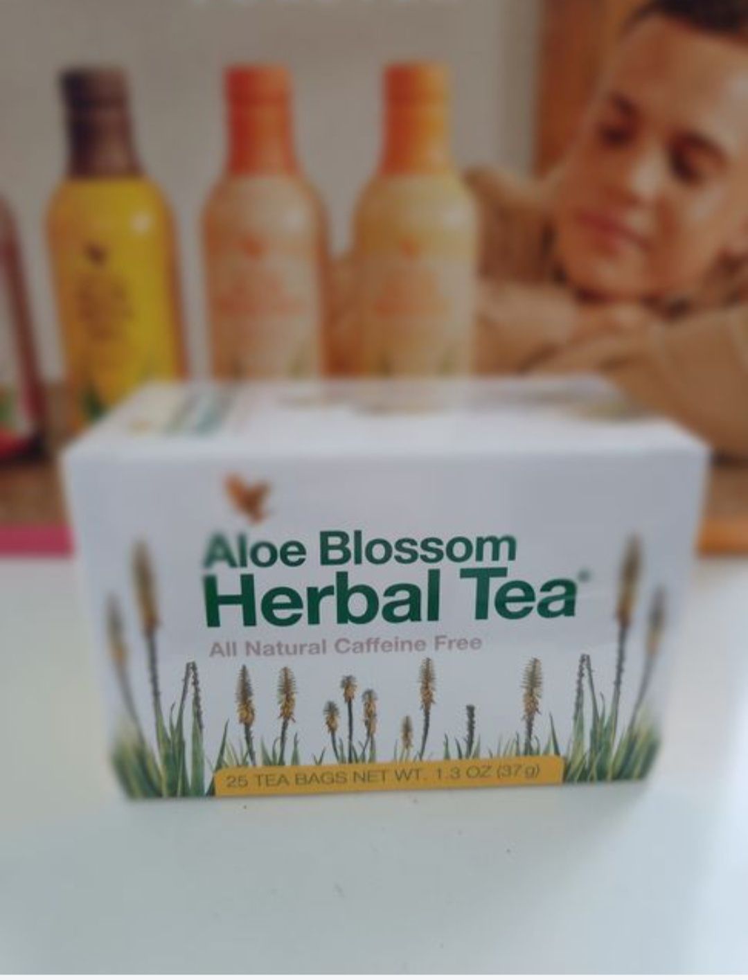 Ceai aloe blossom herbal tea