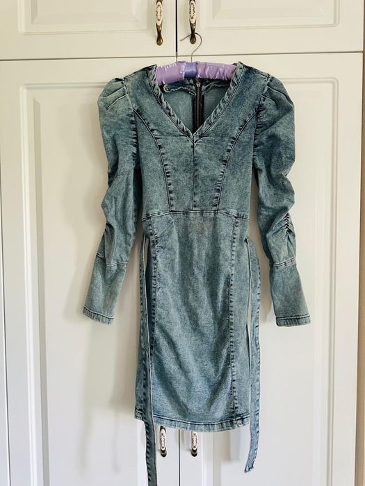 Rochie de blugi de la firma Mexton , masura S