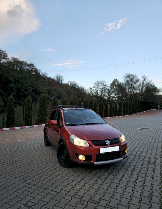 Suzuki SX4 4x4 2009