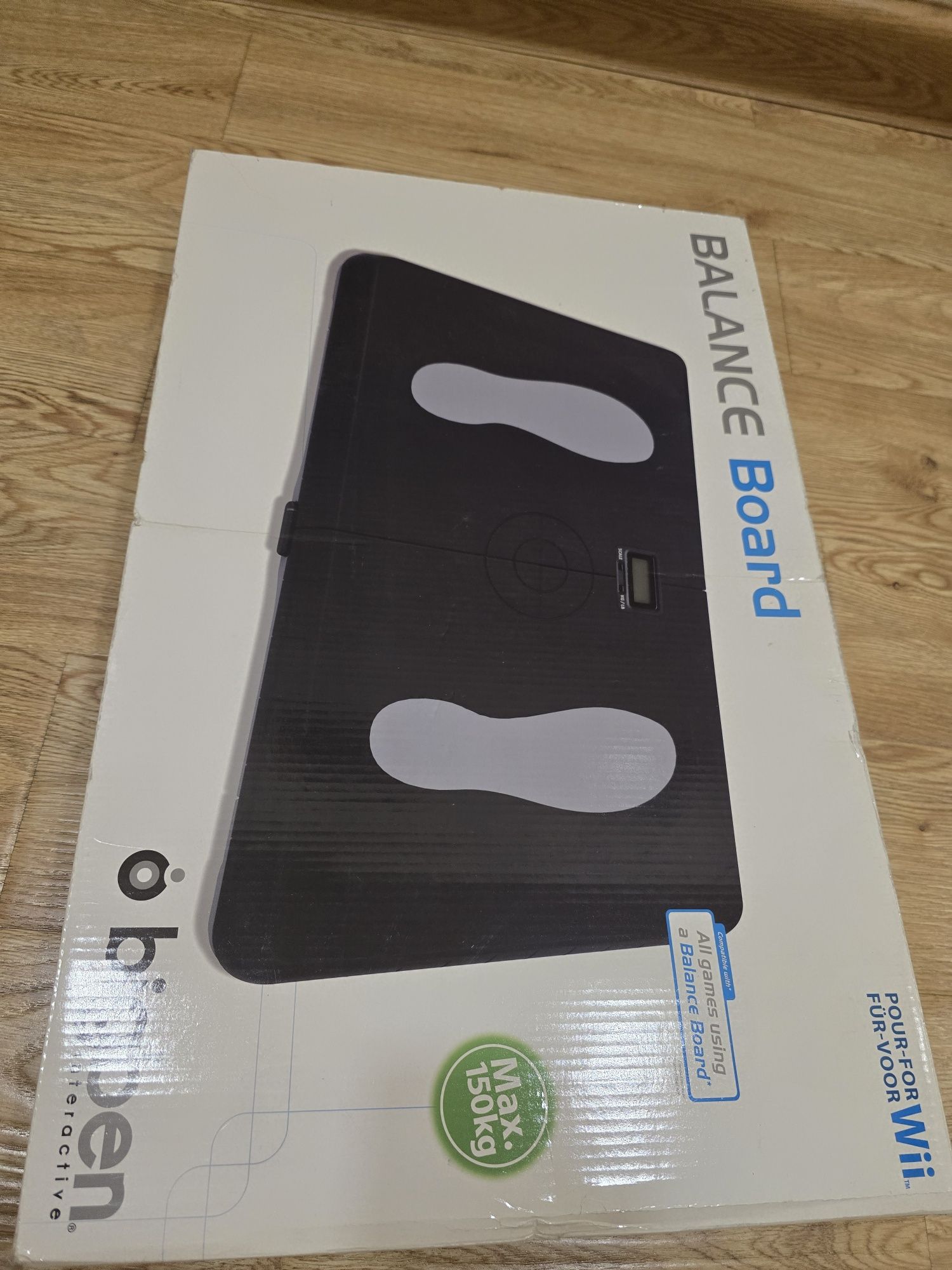Wii balance board