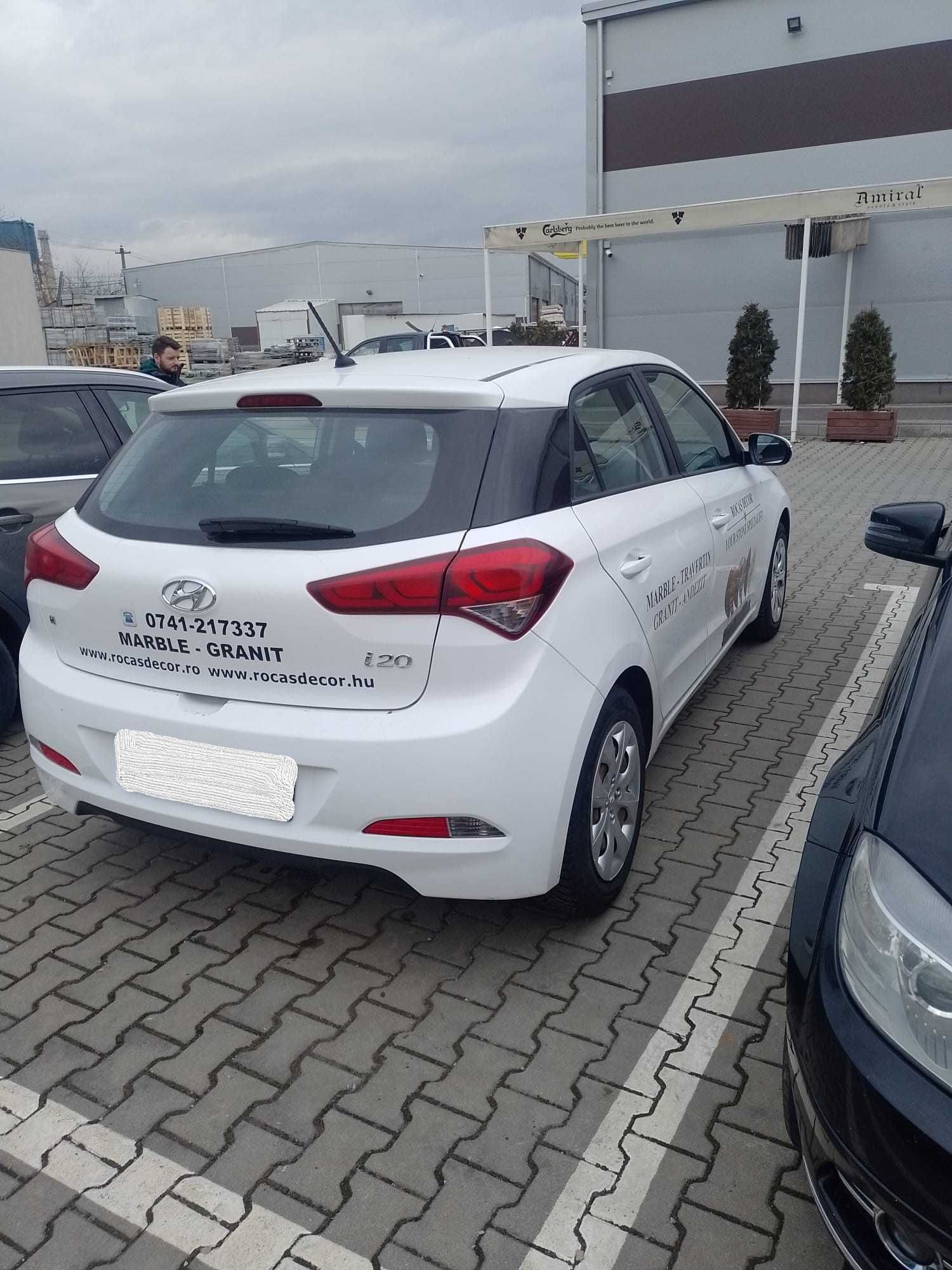 Vand Hyundai i20