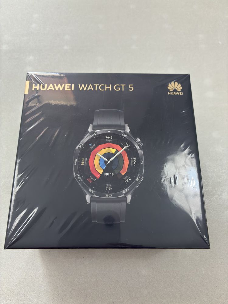 Като Нов Huawei Watch GT5 46mm Гаранция