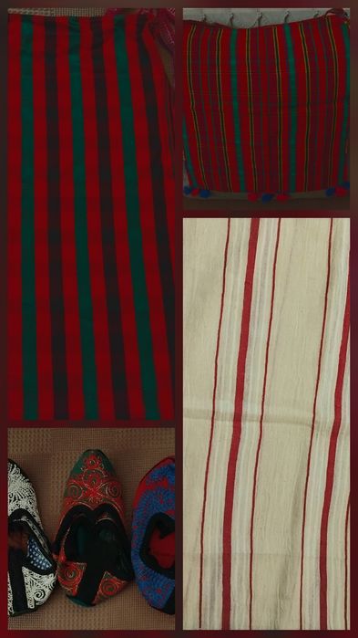 Битови предмети - каре бълг.бродерия, терлици, престилки и др.