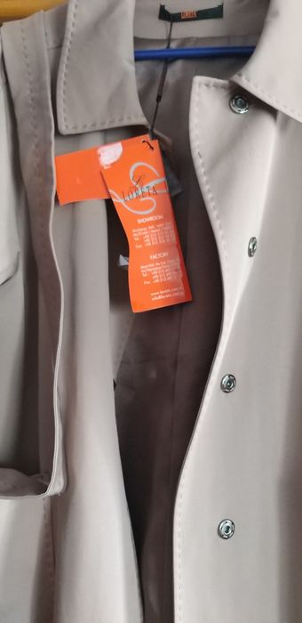 Осенний плащ разм.48