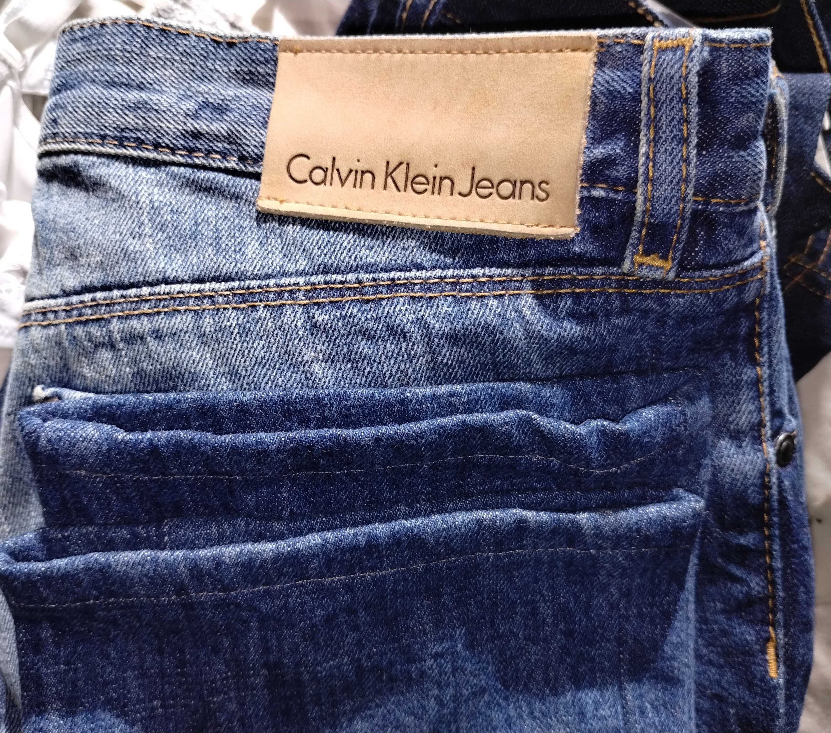 Дънки.Дамска модел  Calvin Klein 28 номер. Оригинал.