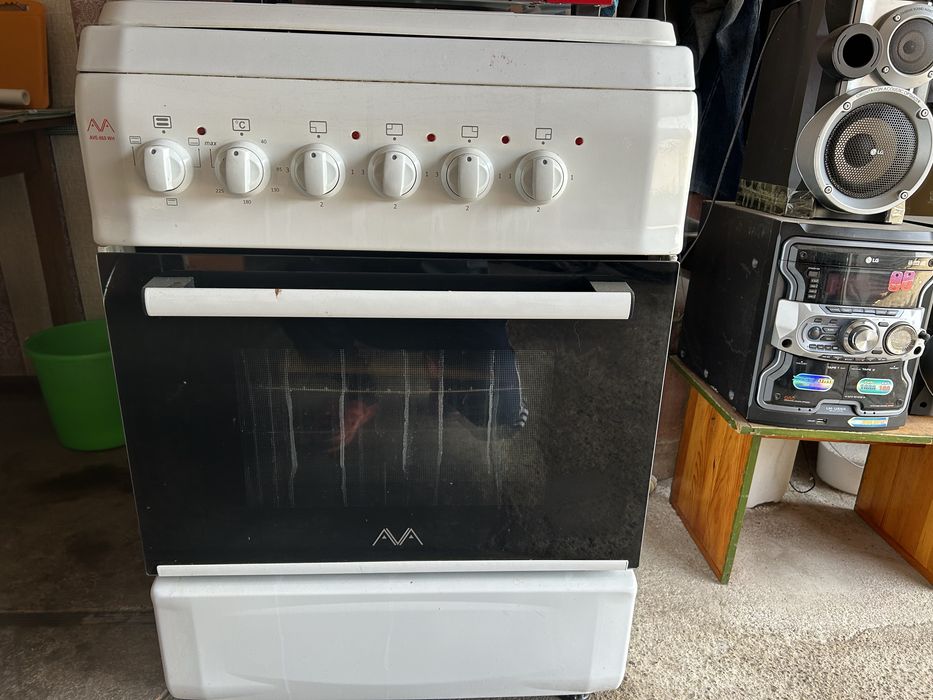 Электроплита AVA Ave 660 WH