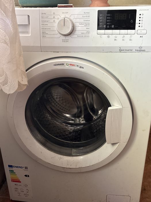 Vand masina de spalat arctic atutomata,alba nu are niciun defect