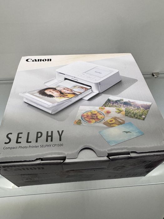 Canon selphy cp1500