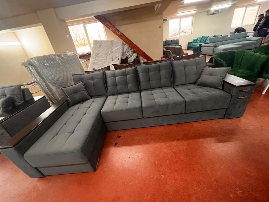 Colțar extensibil modern si confortabil.