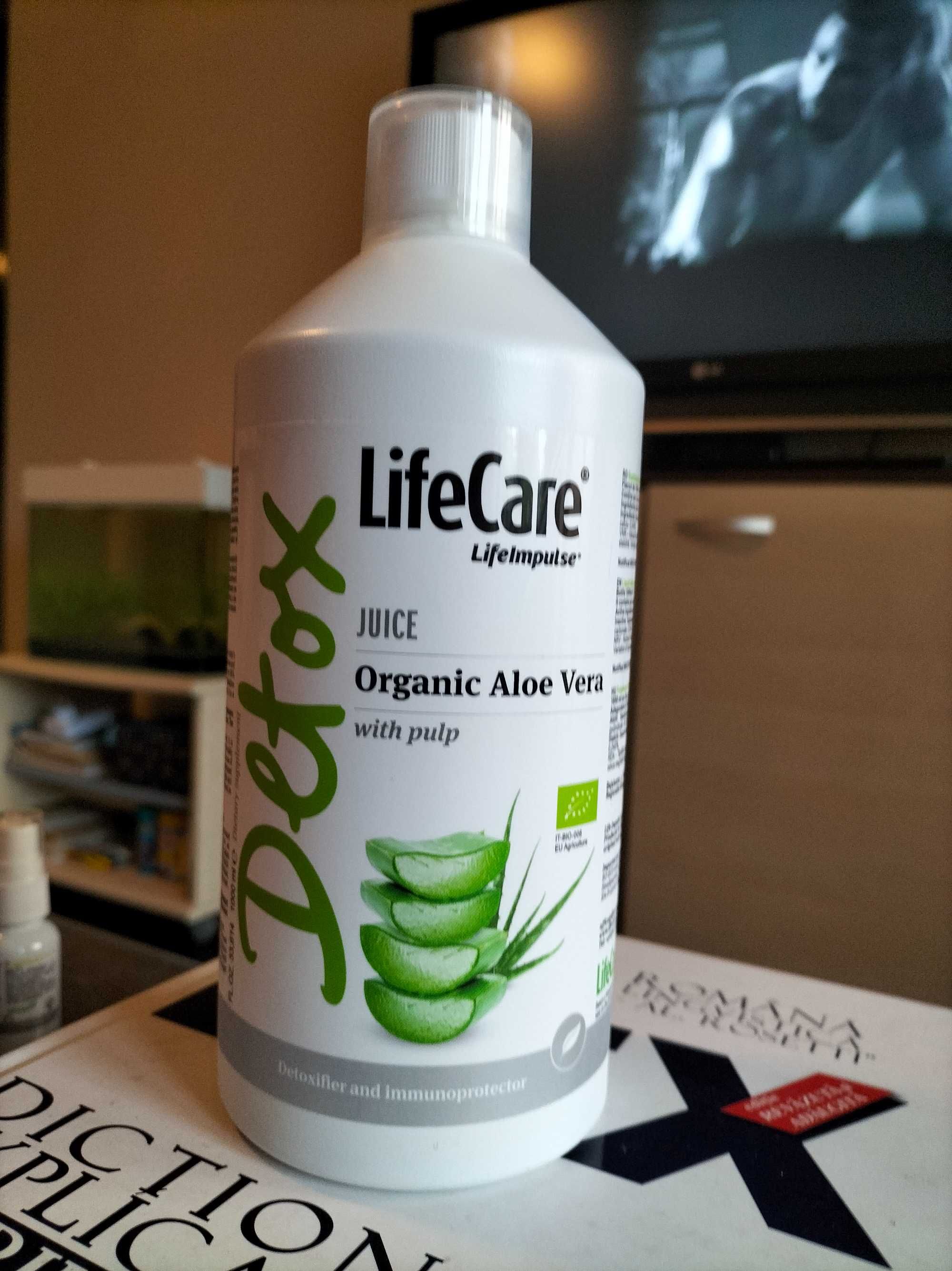 Aloe Vera suc ecologic Life Care