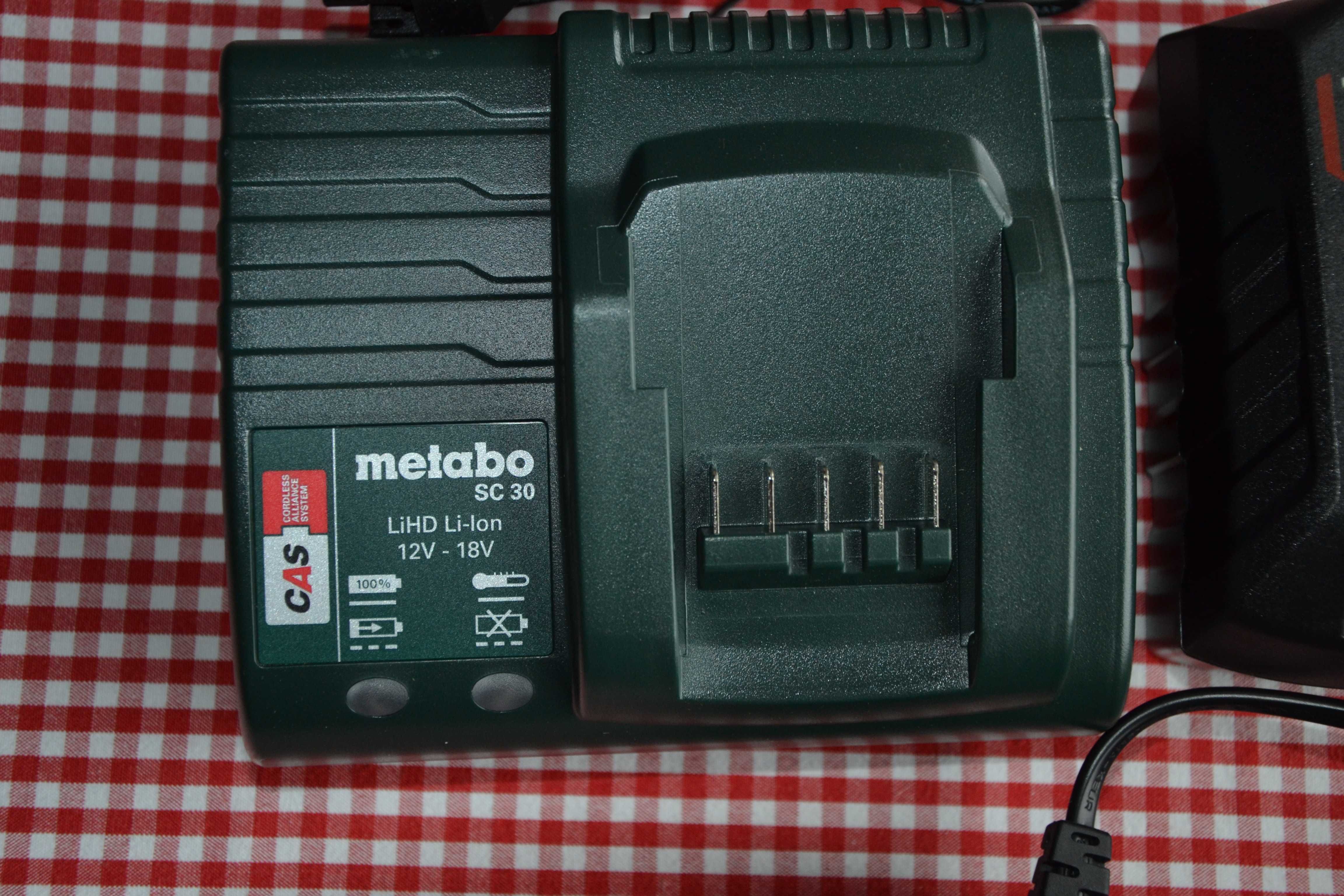 Нови зарядни устройства Metabo за 10.8V, 12V, 14.4V, 18V и 36V