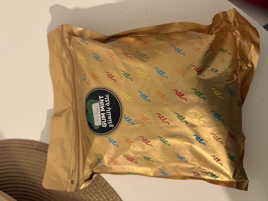 aroma narghilea  gumă de mentă 1kg