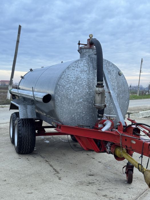 Vidanja/Cisterna 6000L Fuchs Tandem Import Germania