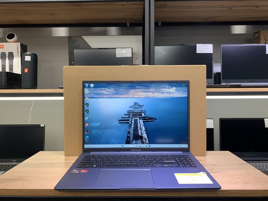 Ноутбук Asus VivoBook, AMD Ryzen 5 5600H/8GB/SSD512GB, 10629/A10