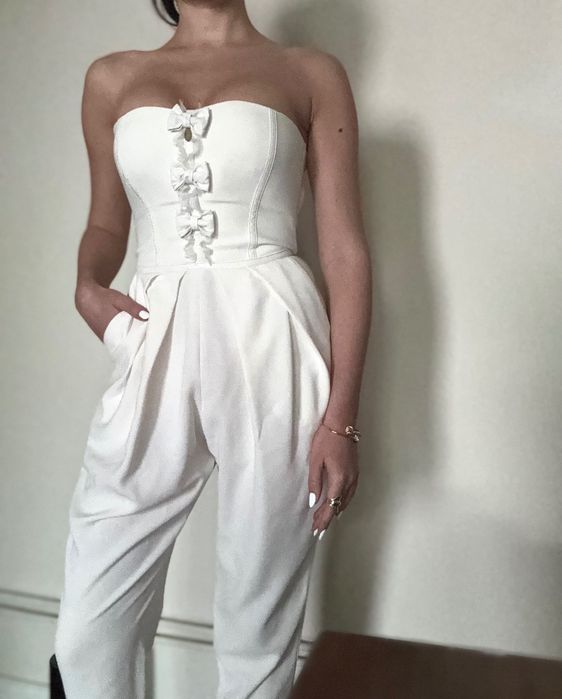 Salopeta vara alba Elisabetta Franchi