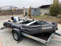 Barca gonflabila 3D Tender 380 + motor Parsun 6CP inmatriculate