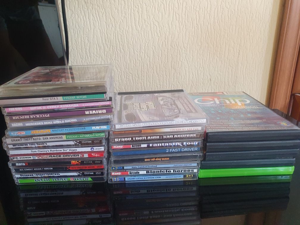 Компьютерные игры CD диски